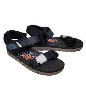 OTBT High Tide Black Sport Sandals Womens Size 6.5 NEW